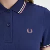 Vestido de mujer con camisa con ribete doble Vestido de mujer con camisa con ribete doble
