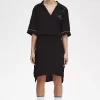 Vestido de mujer con camisa de bolos Vestido de mujer con camisa de bolos
