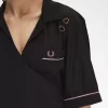 Vestido de mujer con camisa de bolos Vestido de mujer con camisa de bolos