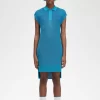 Vestido de mujer con camisa de punto Vestido de mujer con camisa de punto