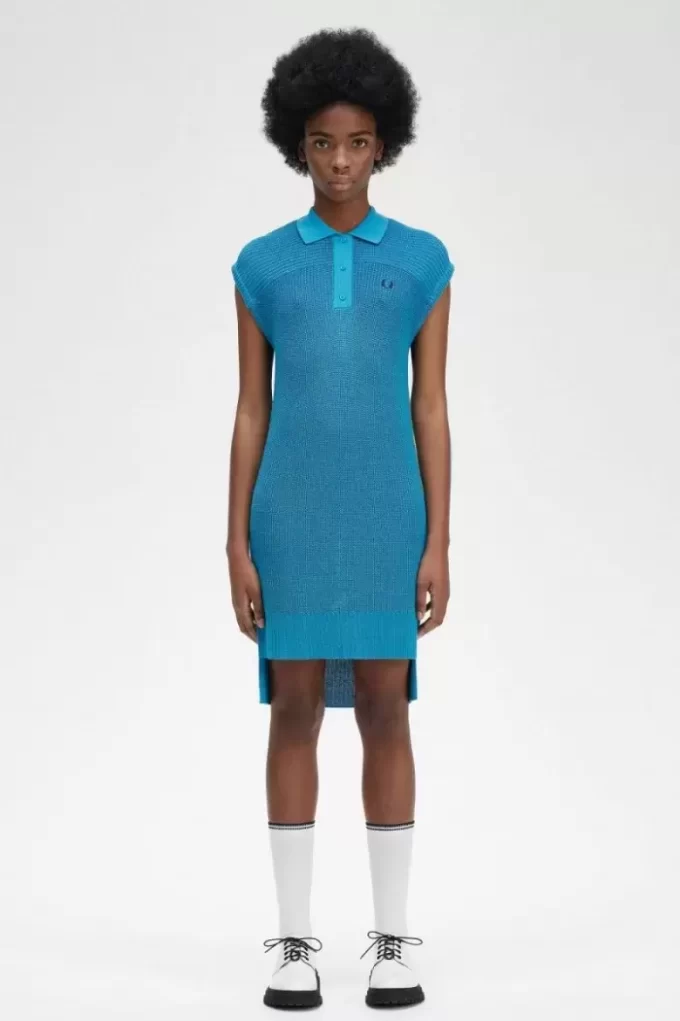 Vestido de mujer con camisa de punto Vestido de mujer con camisa de punto