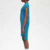 Vestido de mujer con camisa de punto Vestido de mujer con camisa de punto