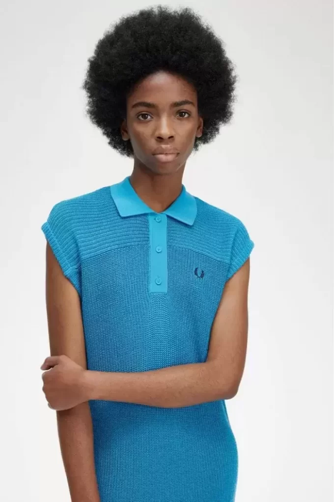 Vestido de mujer con camisa de punto Vestido de mujer con camisa de punto
