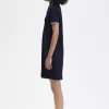 Vestido de mujer con dos ribetes Vestido de mujer con dos ribetes