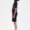 Vestido de mujer de punto jacquard Vestido de mujer de punto jacquard