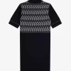 Vestido de mujer de punto jacquard Vestido de mujer de punto jacquard
