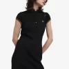 Vestido de mujer de punto metalizado Vestido de mujer de punto metalizado