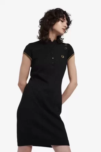 Vestido de mujer de punto metalizado Vestido de mujer de punto metalizado