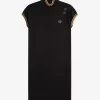 Vestido de mujer de punto metalizado Vestido de mujer de punto metalizado
