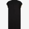 Vestido de mujer de punto metalizado Vestido de mujer de punto metalizado