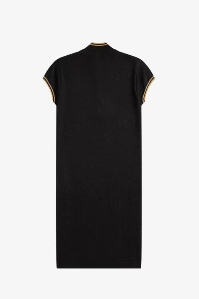 Vestido de mujer de punto metalizado Vestido de mujer de punto metalizado