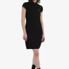 Vestido de mujer de punto metalizado Vestido de mujer de punto metalizado