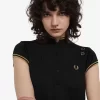 Vestido de mujer de punto metalizado Vestido de mujer de punto metalizado