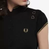 Vestido de mujer de punto metalizado Vestido de mujer de punto metalizado