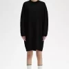 Vestido de punto para mujer con corona de laurel Vestido de punto para mujer con corona de laurel