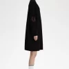 Vestido de punto para mujer con corona de laurel Vestido de punto para mujer con corona de laurel