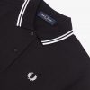 Vestido Fred Perry con ribetes gemelos Vestido Fred Perry con ribetes gemelos