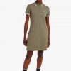 Vestido Fred Perry con ribetes gemelos Vestido Fred Perry con ribetes gemelos