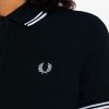 Vestido Fred Perry con ribetes gemelos Vestido Fred Perry con ribetes gemelos