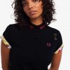 Vestido Fred Perry SD3002 Vestido Fred Perry SD3002