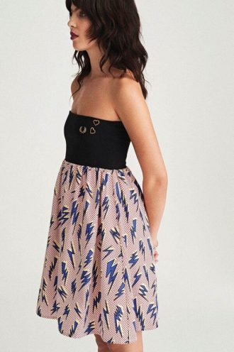 Vestido Fred Perry SD3024