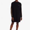 Vestido sudadera con cinta Vestido sudadera con cinta