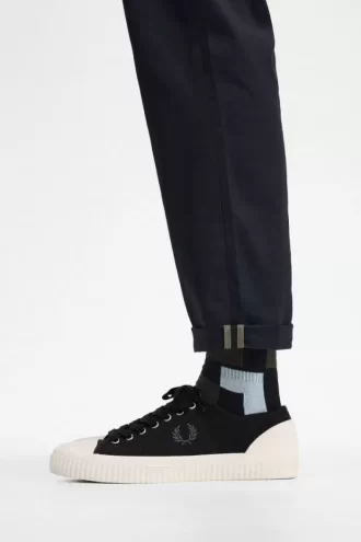 Zapatillas de lona Low Hughes para mujer