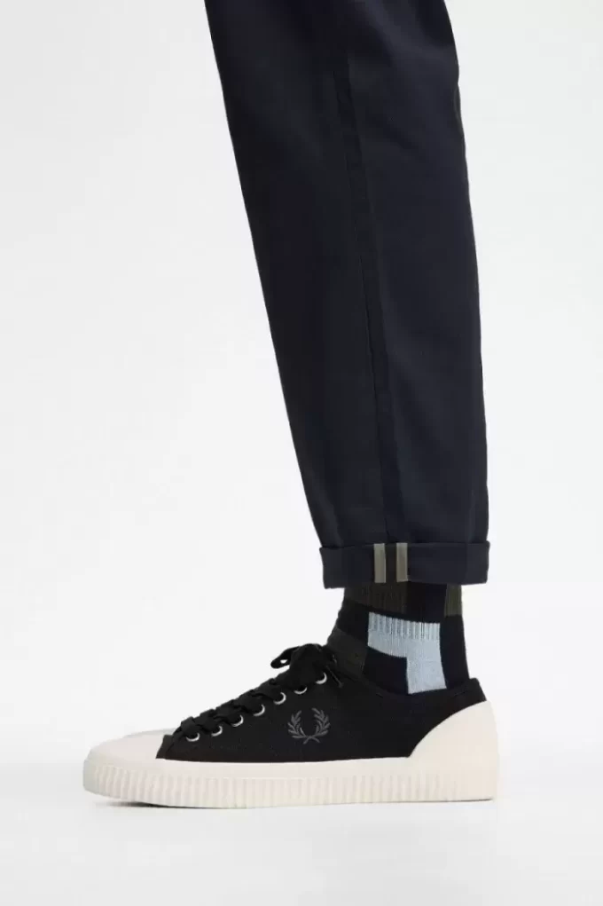 Zapatillas de lona Low Hughes para mujer Zapatillas de lona Low Hughes para mujer