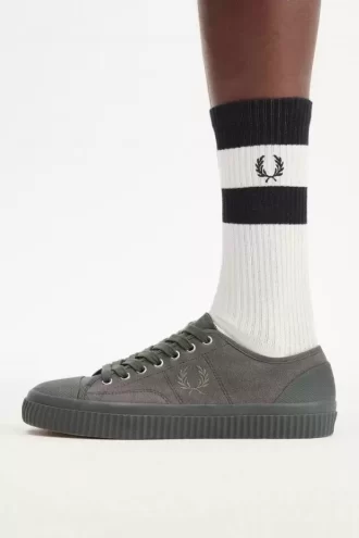 Zapatillas de lona Low Hughes para mujer