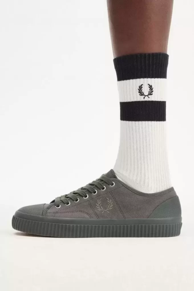 Zapatillas de lona Low Hughes para mujer Zapatillas de lona Low Hughes para mujer