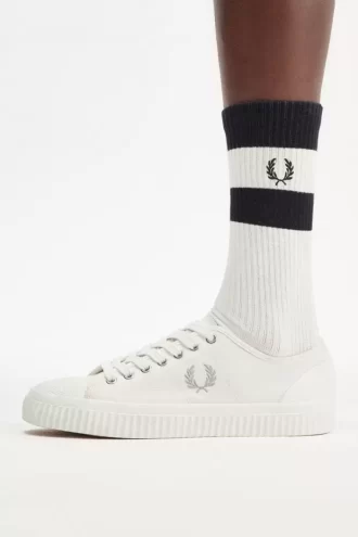 Zapatillas de lona Low Hughes para mujer
