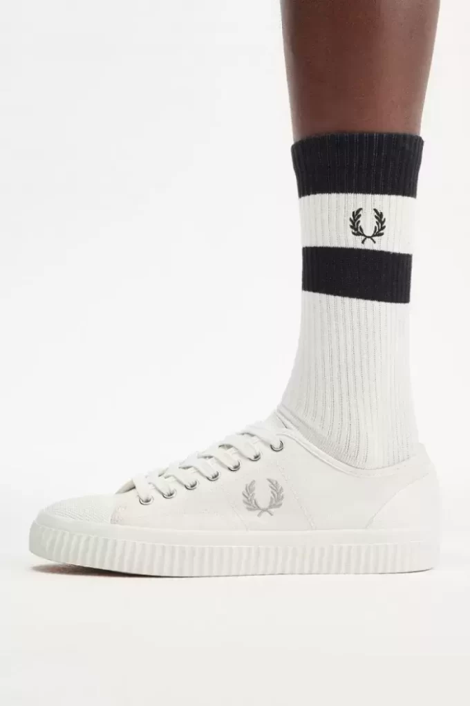 Zapatillas de lona Low Hughes para mujer Zapatillas de lona Low Hughes para mujer