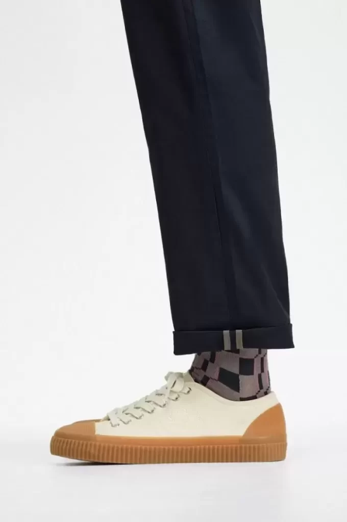 Zapatillas de lona Low Hughes para mujer Zapatillas de lona Low Hughes para mujer
