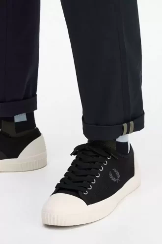 Zapatillas de lona Low Hughes para mujer