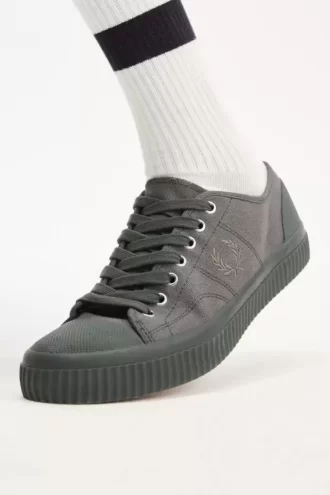 Zapatillas de lona Low Hughes para mujer