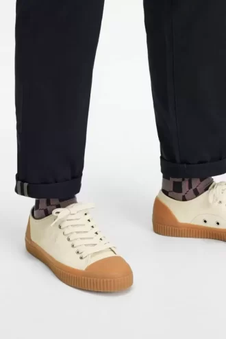 Zapatillas de lona Low Hughes para mujer
