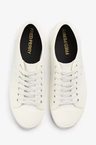 Zapatillas de lona Low Hughes para mujer