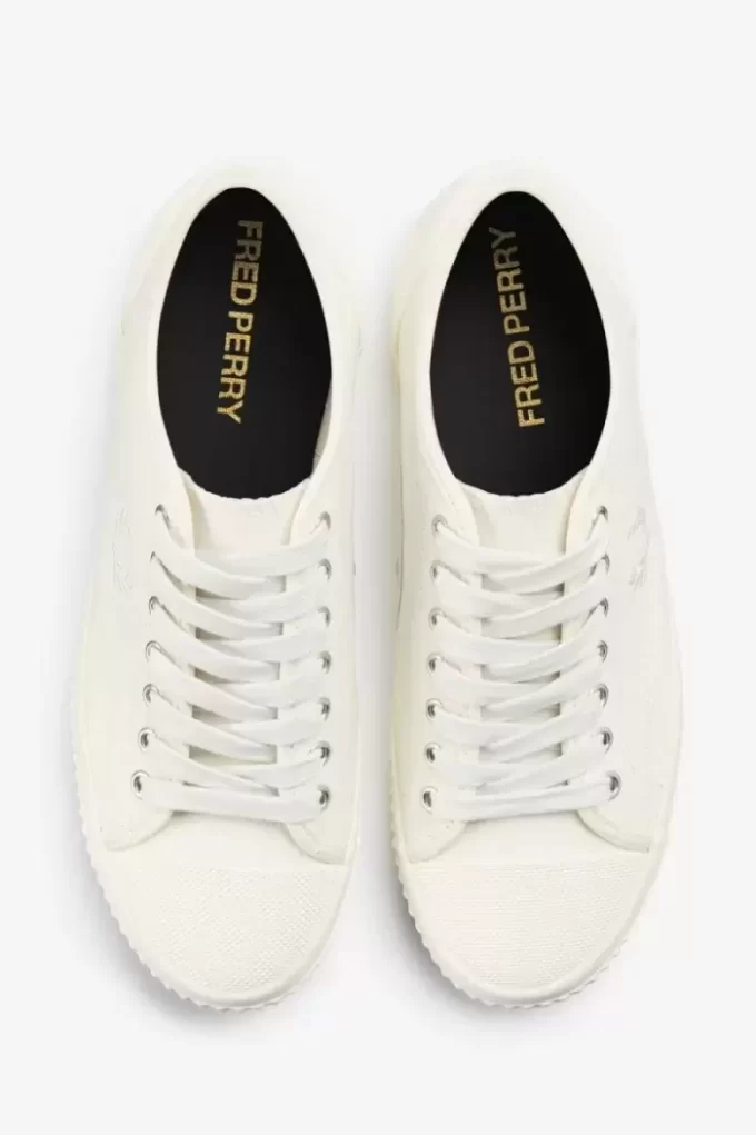 Zapatillas de lona Low Hughes para mujer Zapatillas de lona Low Hughes para mujer