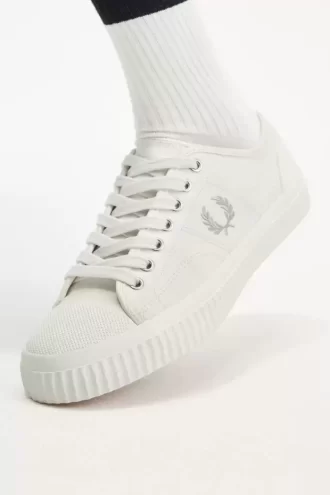 Zapatillas de lona Low Hughes para mujer