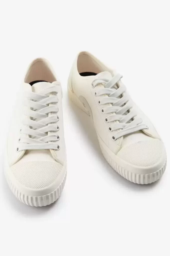Zapatillas de lona Low Hughes para mujer Zapatillas de lona Low Hughes para mujer