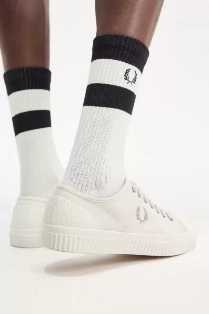 Zapatillas de lona Low Hughes para mujer Zapatillas de lona Low Hughes para mujer