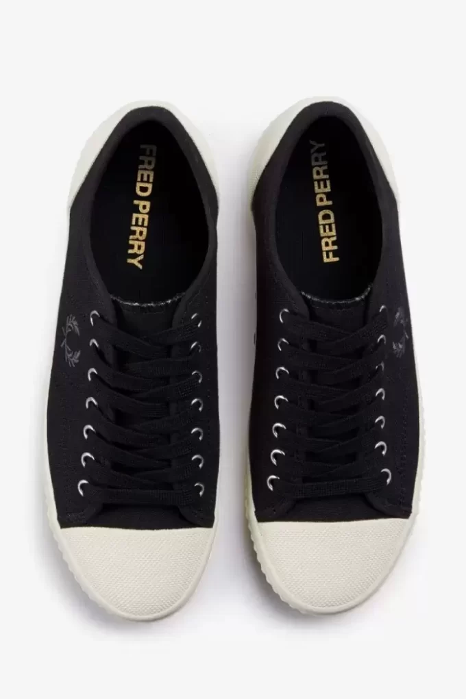Zapatillas de lona Low Hughes para mujer Zapatillas de lona Low Hughes para mujer