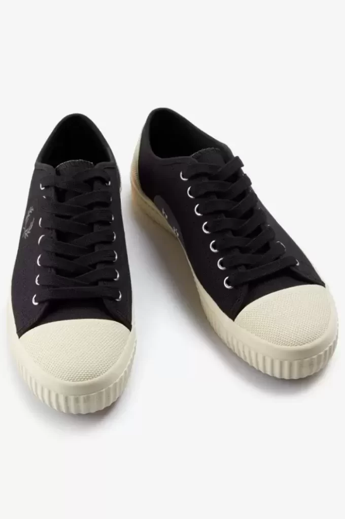 Zapatillas de lona Low Hughes para mujer Zapatillas de lona Low Hughes para mujer