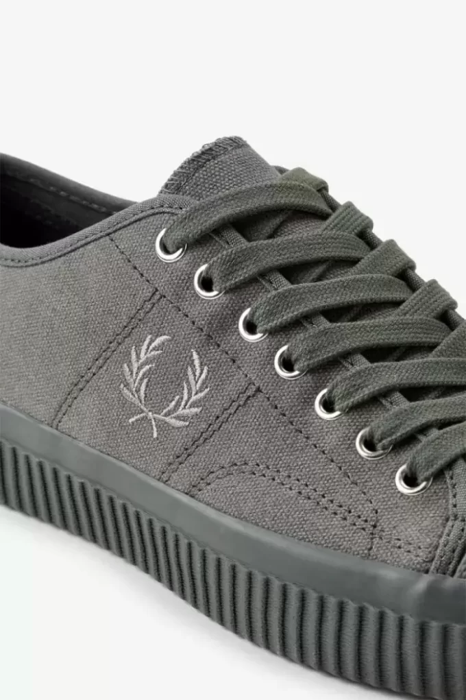 Zapatillas de lona Low Hughes para mujer Zapatillas de lona Low Hughes para mujer