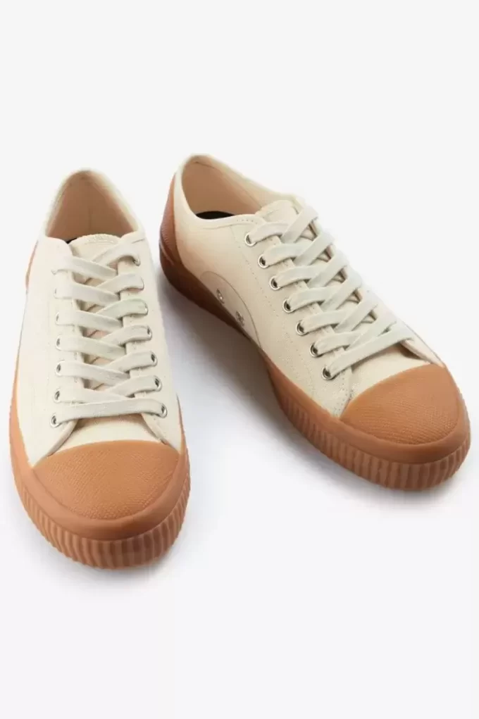 Zapatillas de lona Low Hughes para mujer Zapatillas de lona Low Hughes para mujer