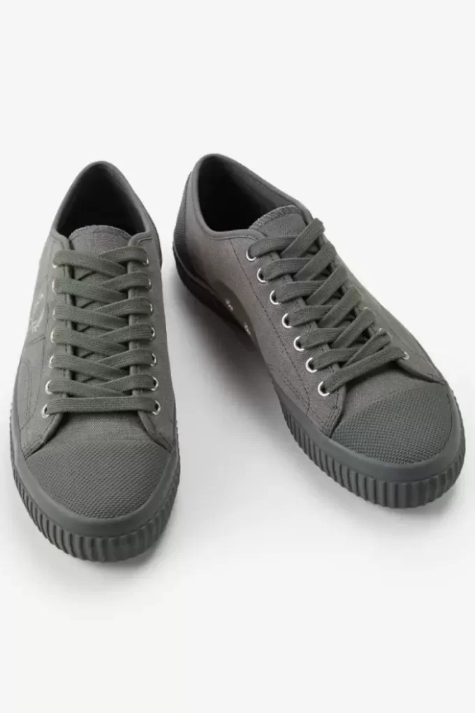 Zapatillas de lona Low Hughes para mujer Zapatillas de lona Low Hughes para mujer
