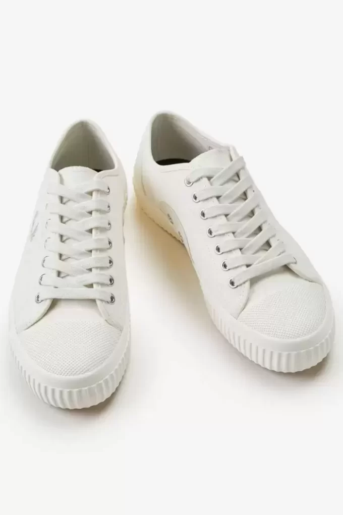 Zapatillas de lona Low Hughes para mujer Zapatillas de lona Low Hughes para mujer