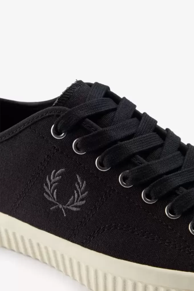 Zapatillas de lona Low Hughes para mujer Zapatillas de lona Low Hughes para mujer