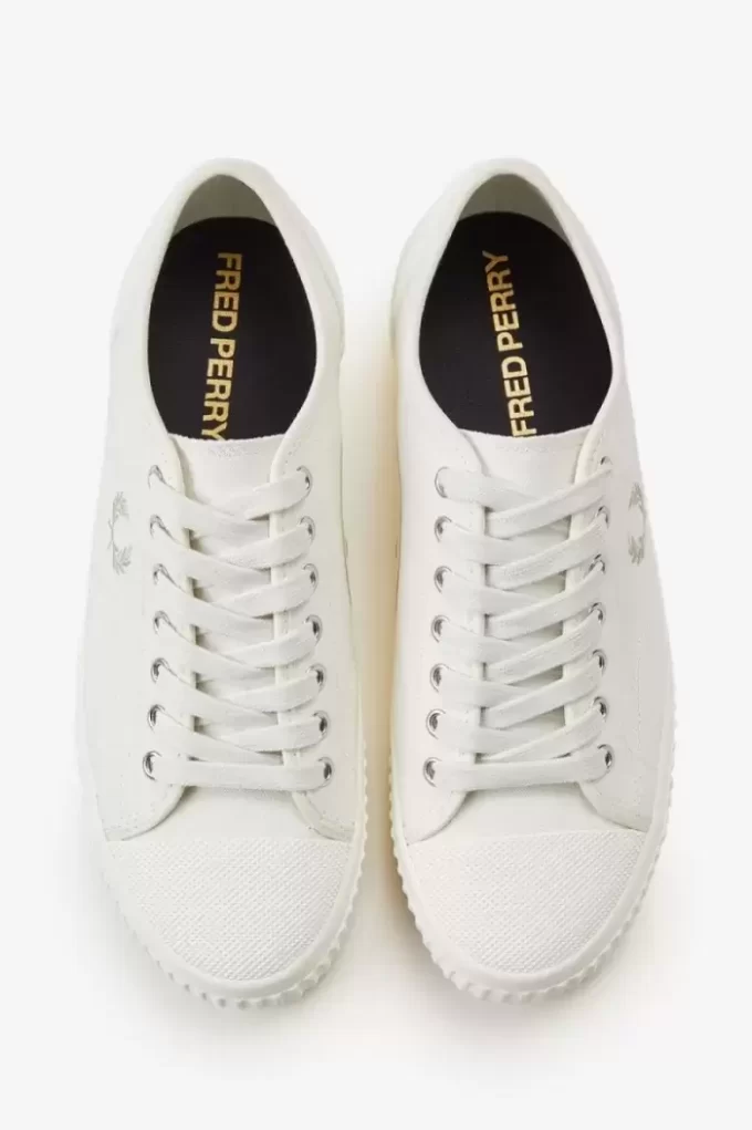 Zapatillas de lona Low Hughes para mujer Zapatillas de lona Low Hughes para mujer