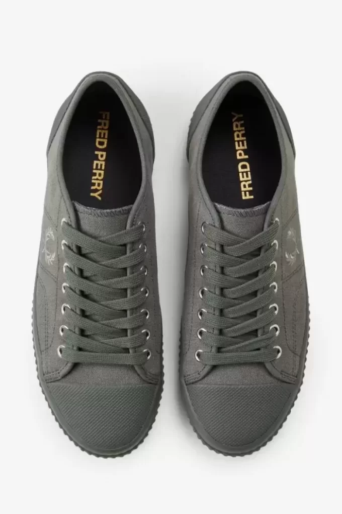Zapatillas de lona Low Hughes para mujer Zapatillas de lona Low Hughes para mujer